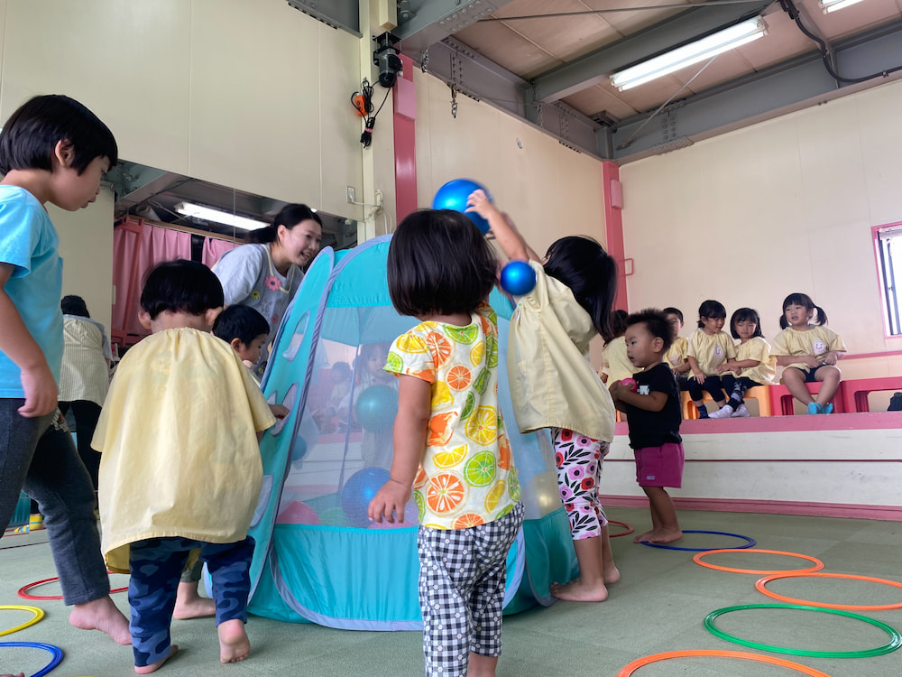 ボール運動教室の様子3