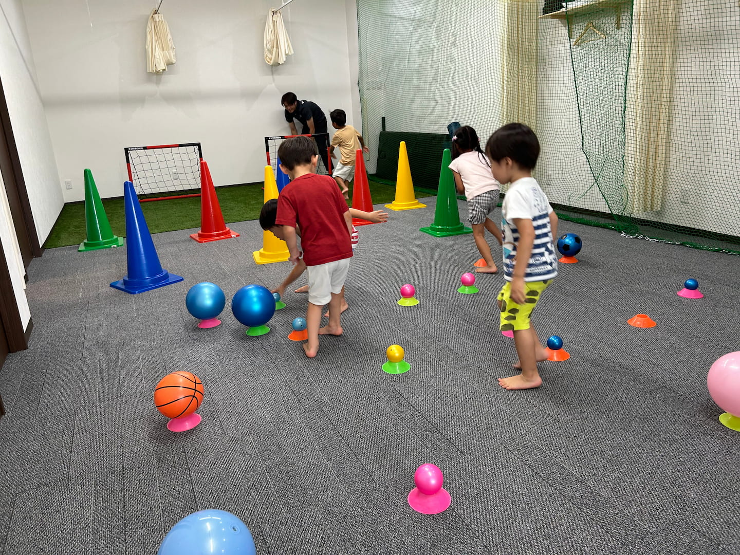 夢ラボの教室風景