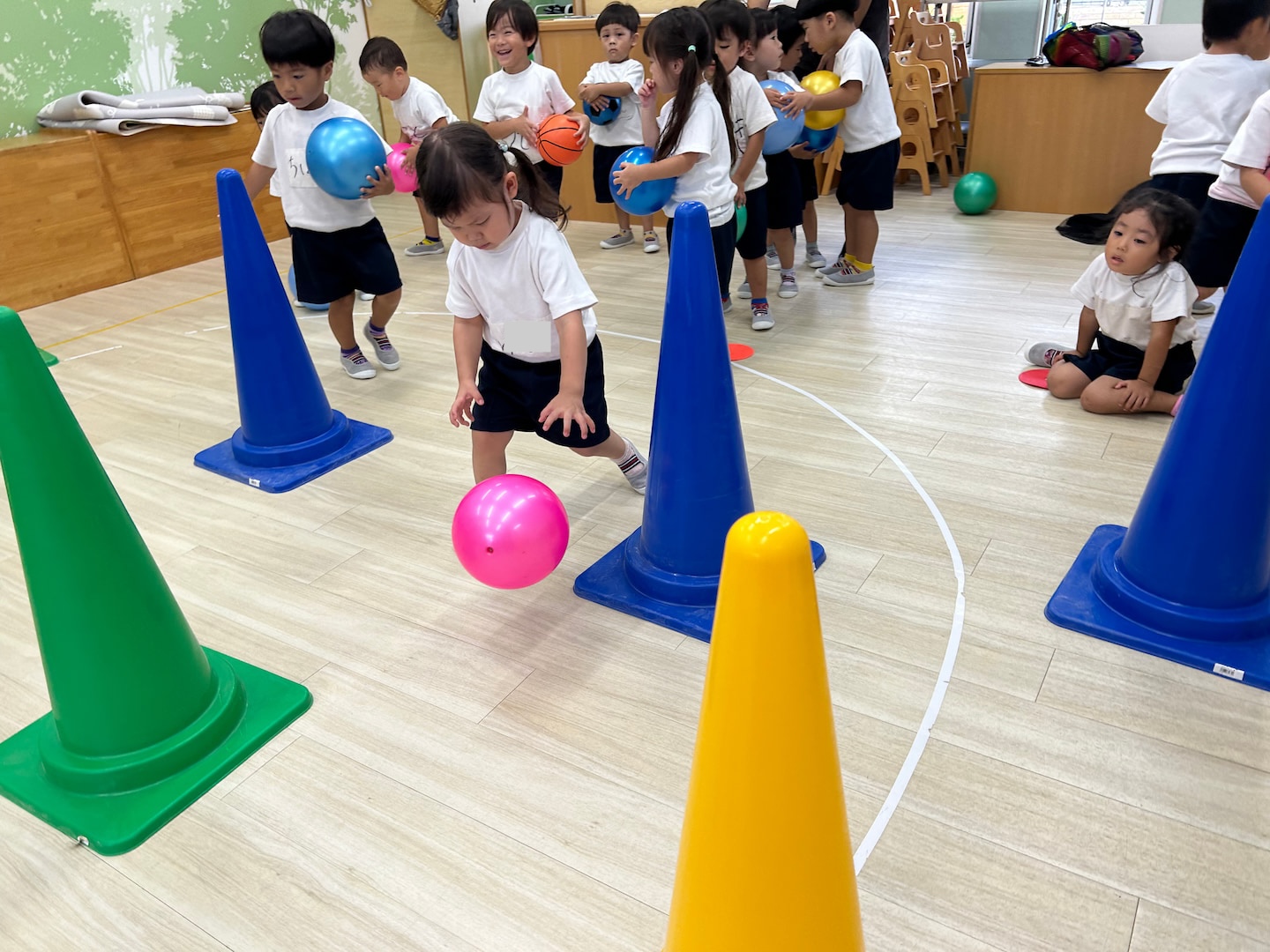 子どもたちの多様な運動風景